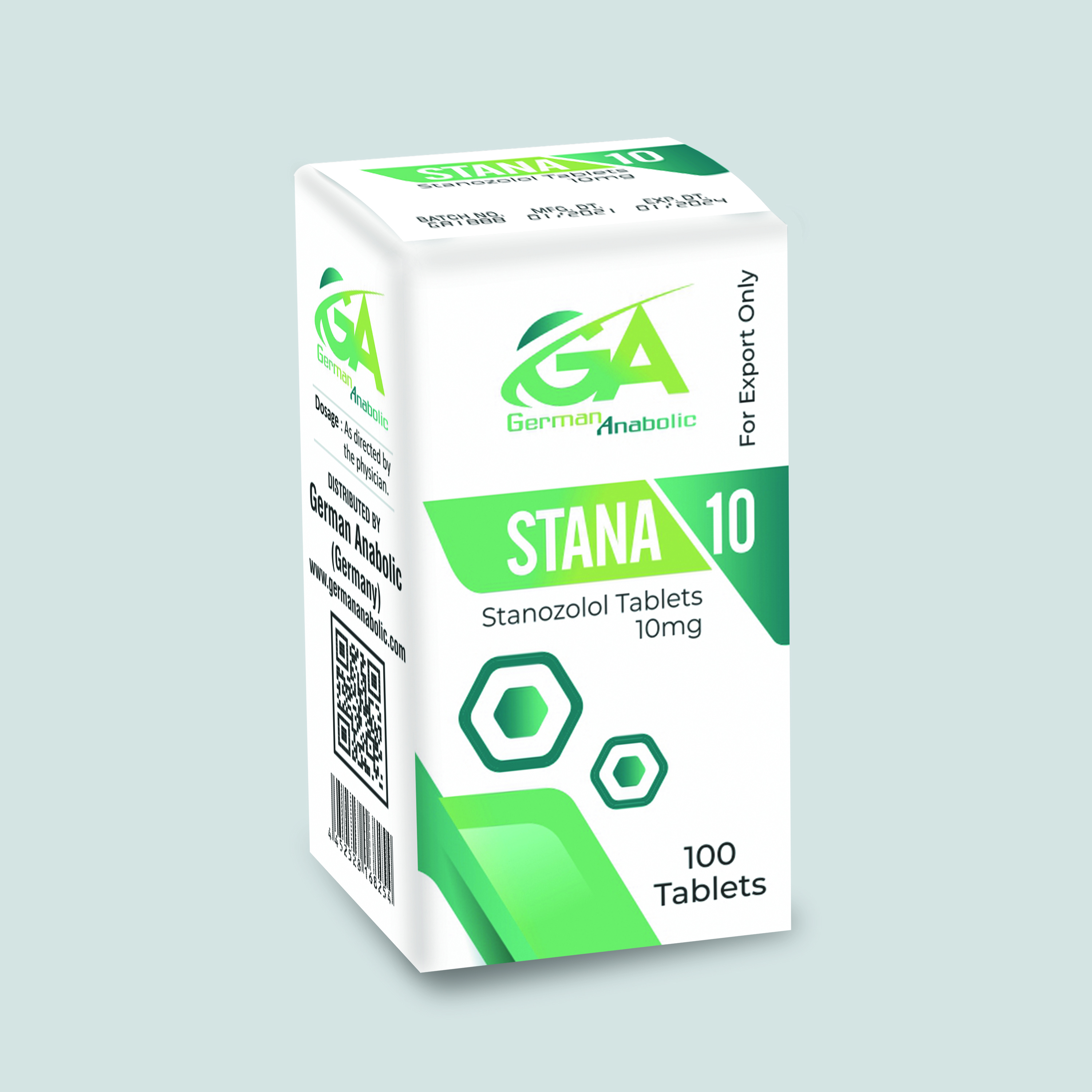 Stana 10 (stanozolol tablets 10mg )