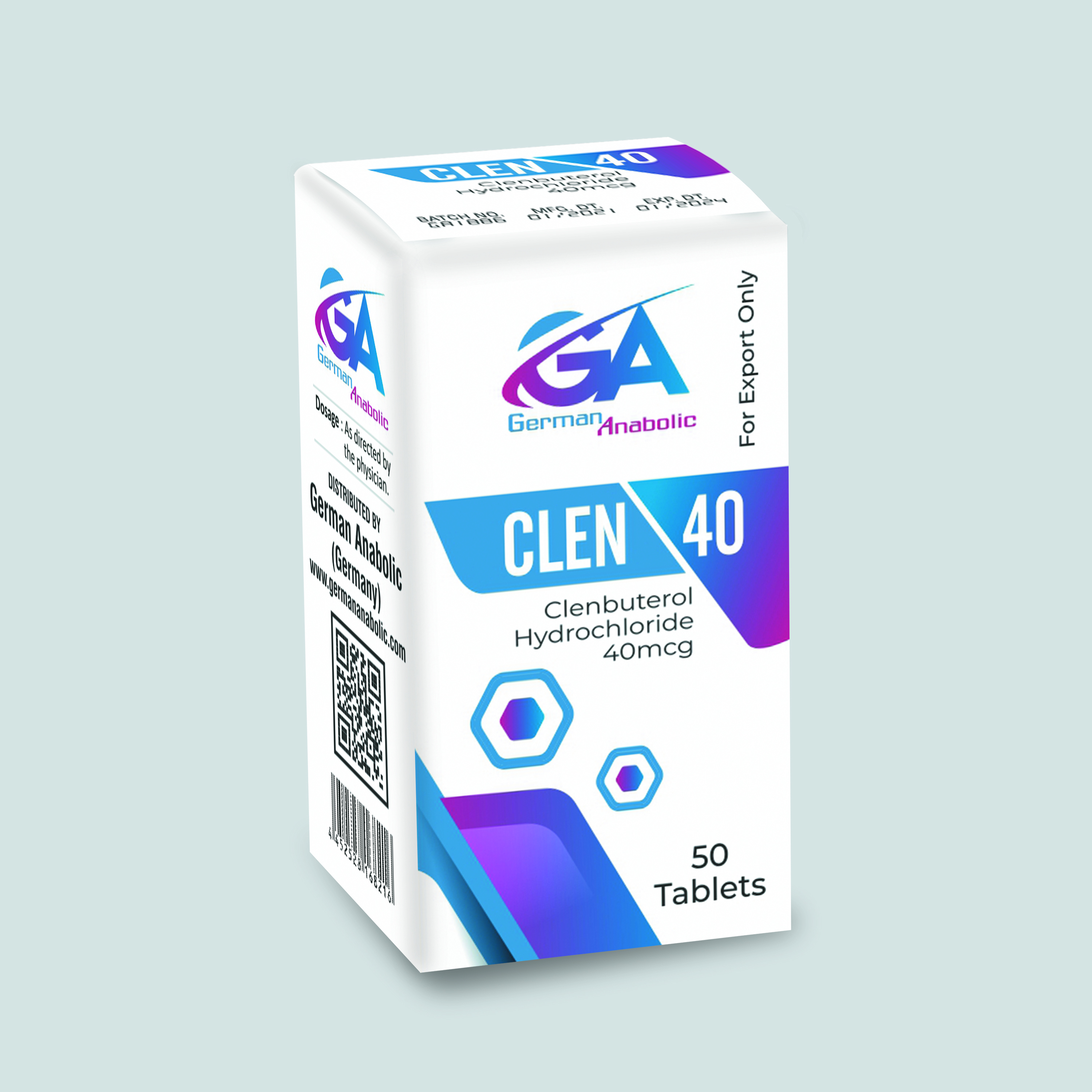 German Anabolic Clen 40